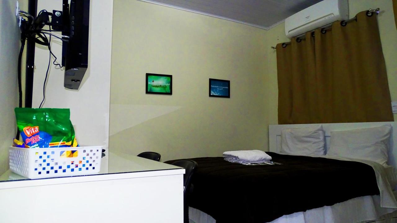 Flat 02 Apartment Jaguariaiva Exterior photo