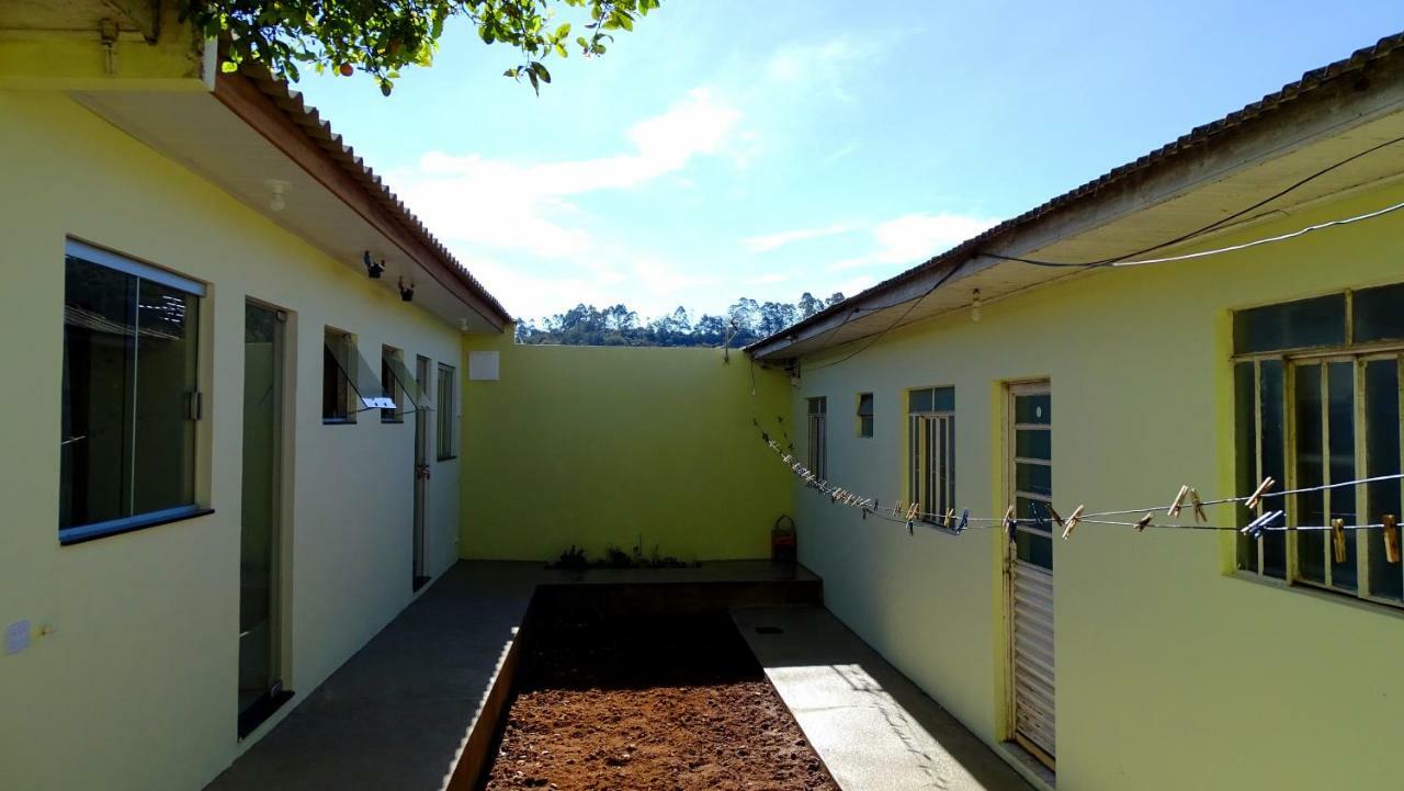 Flat 02 Apartment Jaguariaiva Exterior photo